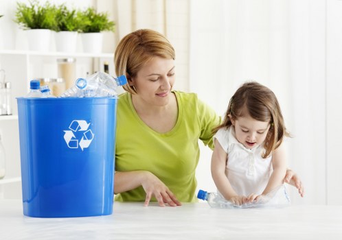 Eco-friendly disposal and recycling during office clearance